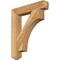 Ekena Millwork Westlake Craftsman Rough Sawn Bracket, Western Red Cedar, 4"W x 24"D x 28"H BKT04X24X28WTL04RWR - alternate 1